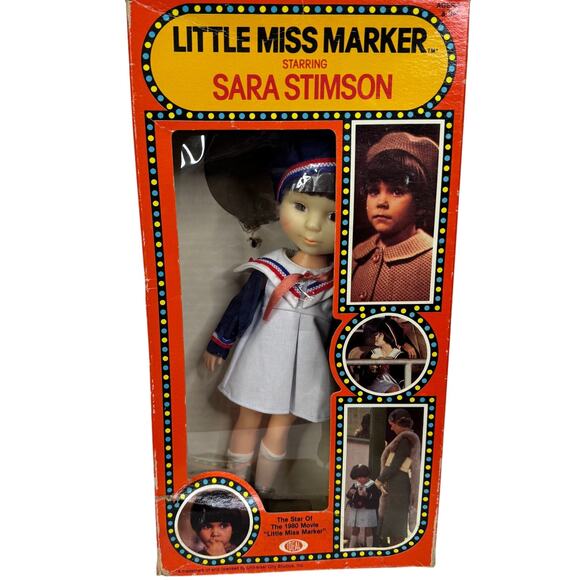 5 for $25| Little Miss Marker Sara Stimson doll - Picture 2 of 8